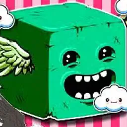 Cube Endless Jumping