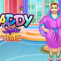 Daddy Spa Time