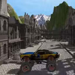 Destroyed City Drive
