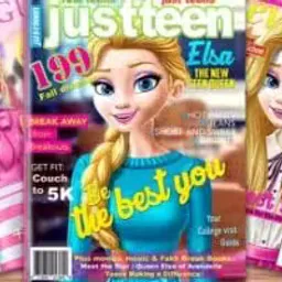 Ellie Cover Magazine