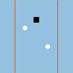 Evasive Balls