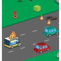 Food Rush Traffic