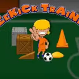 Freekick Training