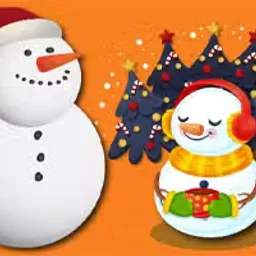 Gravity Snowman Christmas