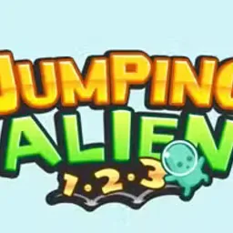 Jumping Alien 1.2.3