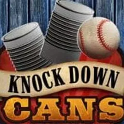 Knock Down Cans