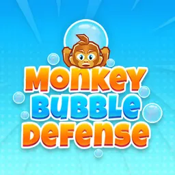 Monkey Bubble Defense