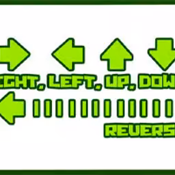 Right Left Up Down Reverse