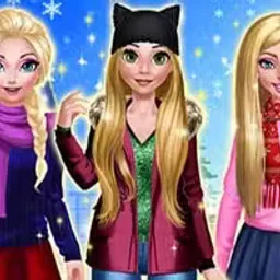 Rosalie Winter Day