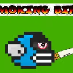 Smoking Bird
