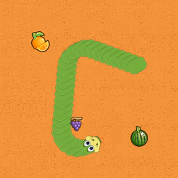 Snake Want Fruits