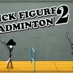 Stick Figure Badminton 2