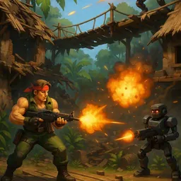 Strike Force: Action Platformer