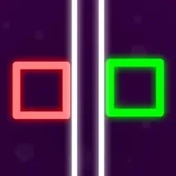 Two Neon Boxes