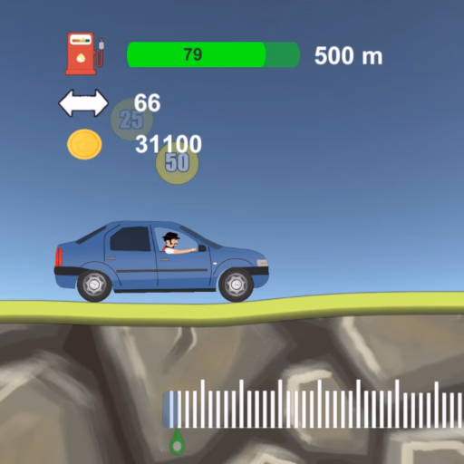 2D Hill Racing
