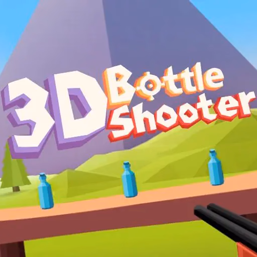 3D Bottle Shooter