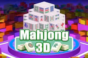 3D Mahjong