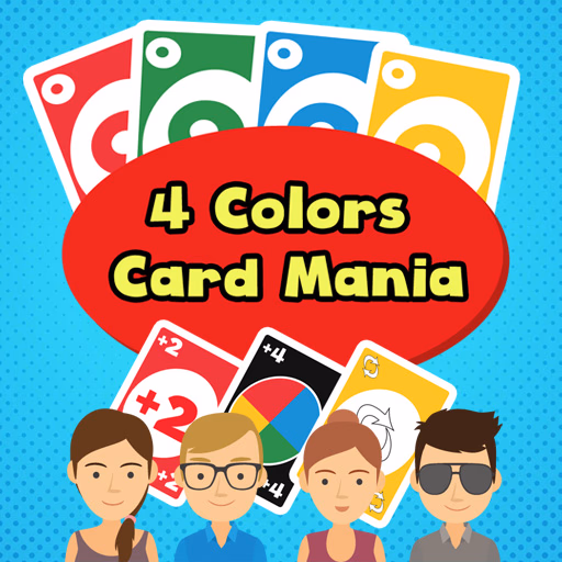 4 Colors Card Mania