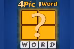 4 Pics 1 Word