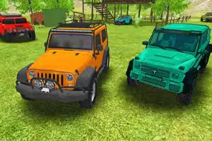 4x4 drive offroad