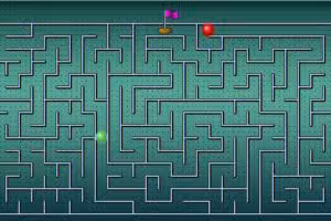 A Maze Race