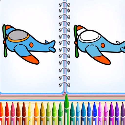 Aero Coloring Books