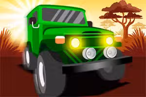 Africa Jeep Race