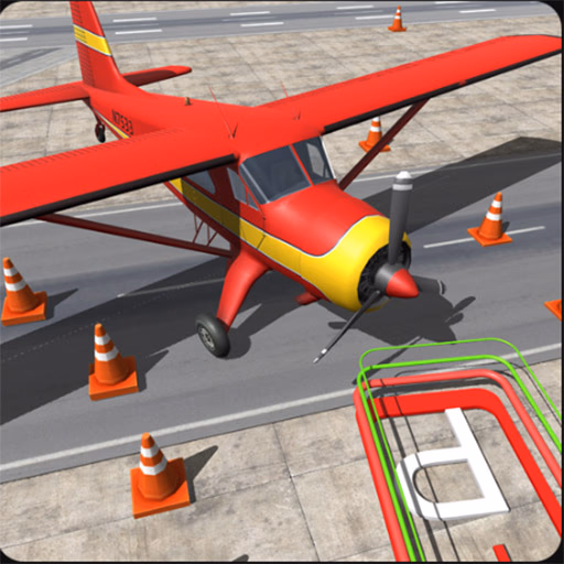 Air Plane Parking 3d