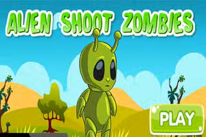 Alien Shoot Zombies