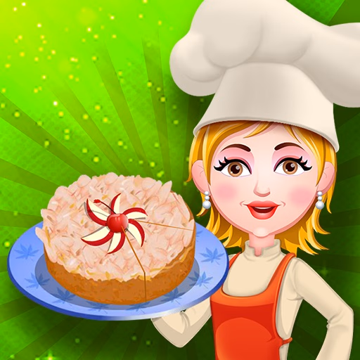 Almond And Apple Cake