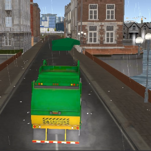 Amsterdam Truck Garbage
