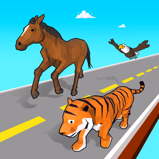 Animal Transform Race