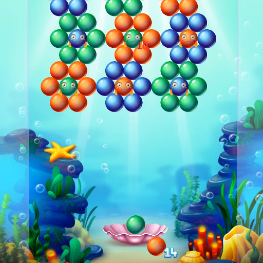 Aqua Bubble Shooter