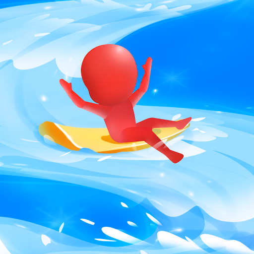 Aquapark Surfer Race