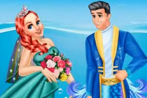 Ariel And Eric Wedding