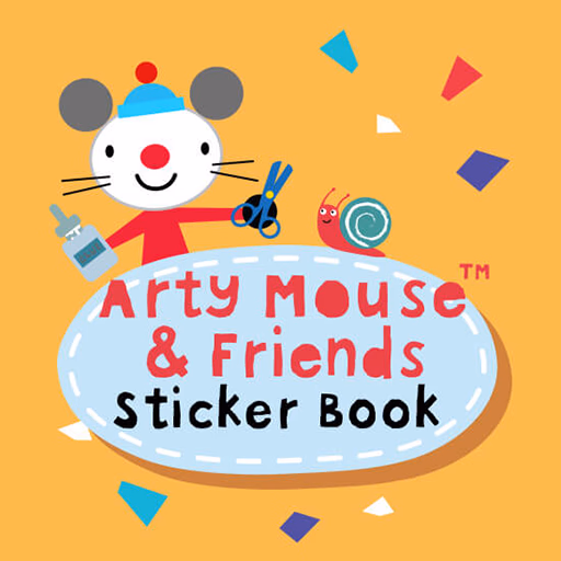 Arty Mouse Sticker Book