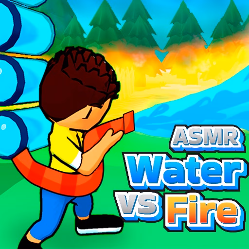 ASMR Water vs Fire