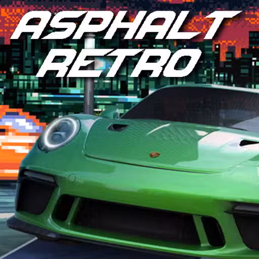 Asphalt Retro