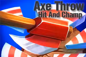 Axe Throw Hit And Champ