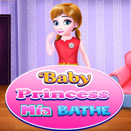 Baby Princess Mia Bathe