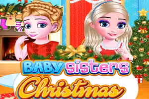 Baby Sisters Christmas Day