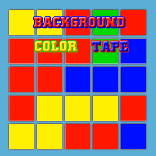 Background Color Tape