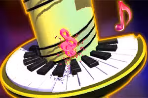 Ball Jump Piano Tile