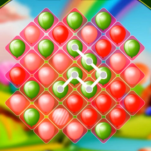 Balloons Path Swipe