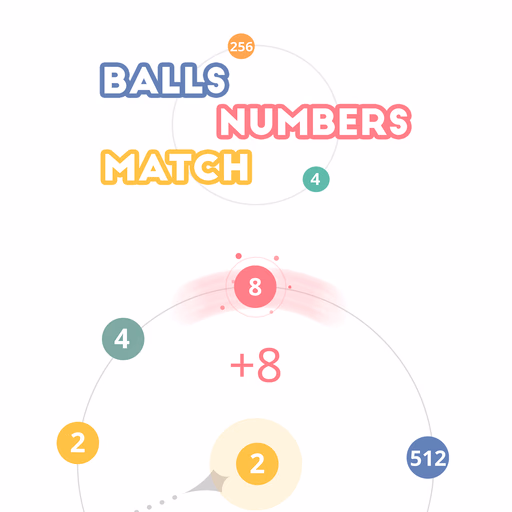 Balls Numbers Match !