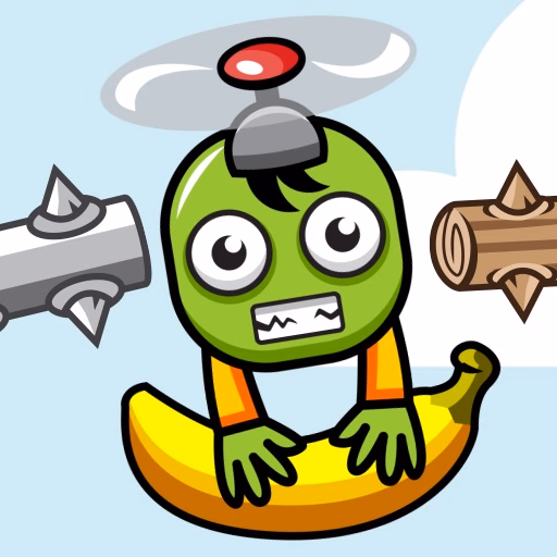Banana Copter Swing