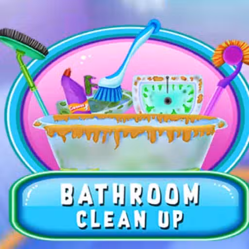 Bathroom clean and Deco