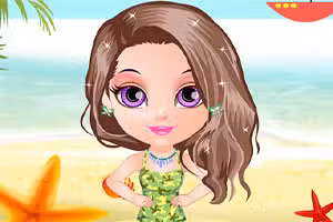 Beach Dress Up