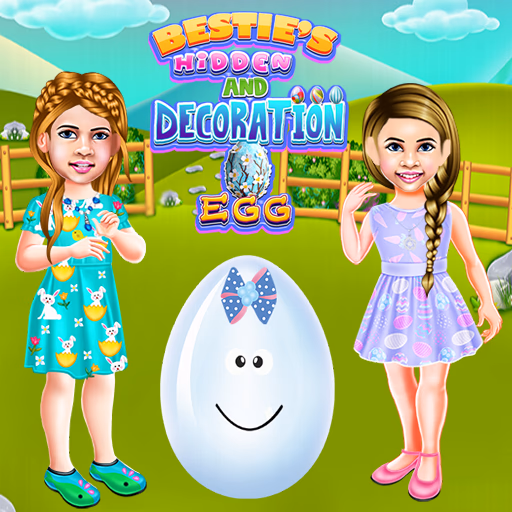 Bestie Hidden and Decorated Egg