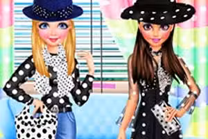 Besties Dotted Fashion
